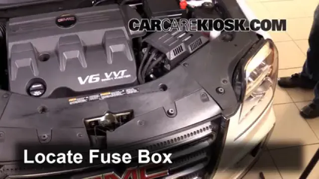 2016 GMC Terrain SLT 3.6L V6 FlexFuel Fusible (motor) Cambio